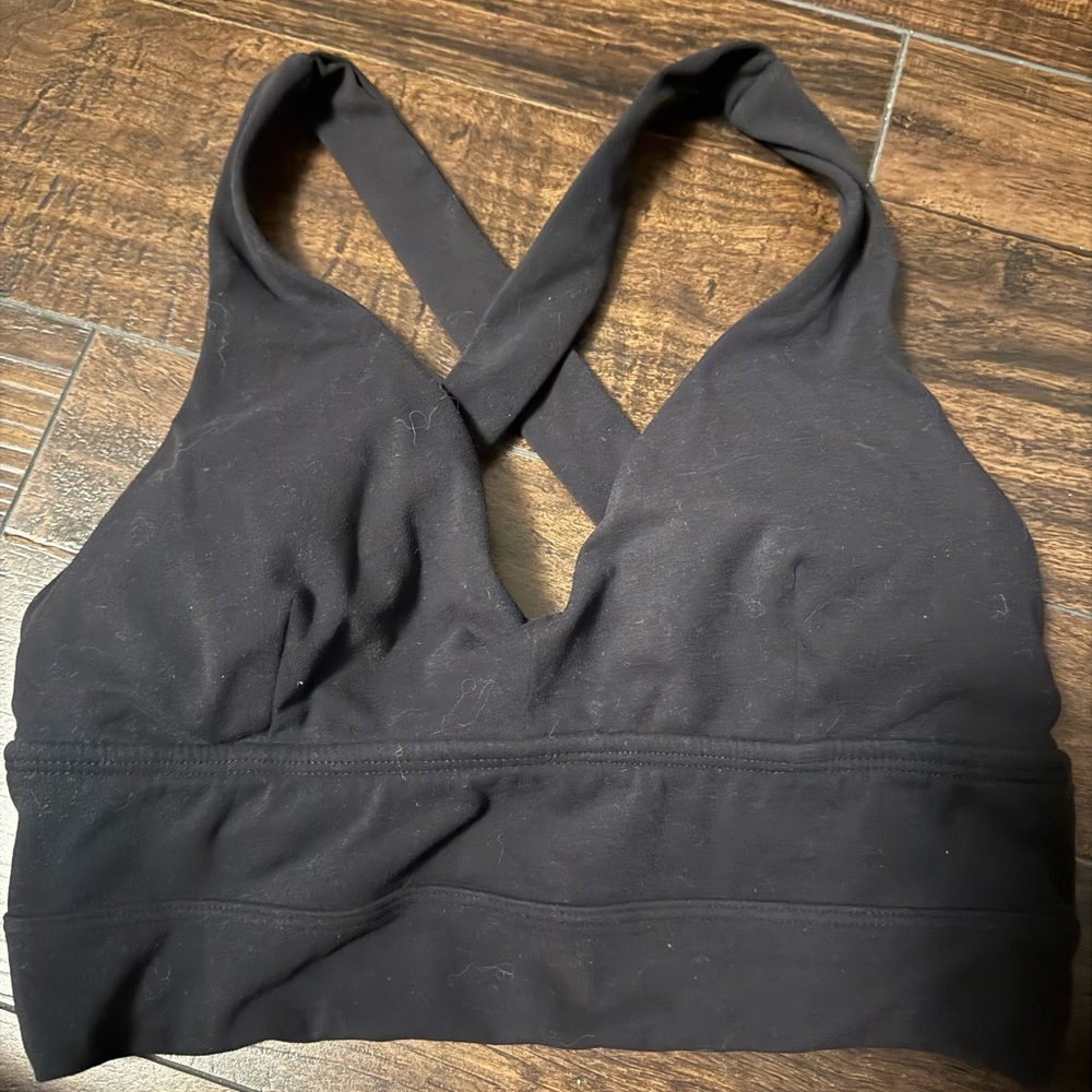 Buff bunny alpha sports bra size S in black